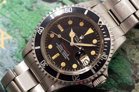 rolex sub 1680 red|vintage rolex red submariner 1680.